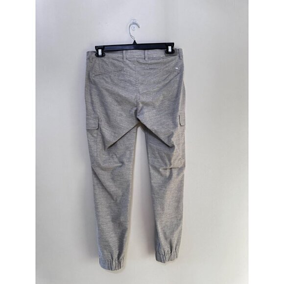 Brax feel Good FABIO CGO STRETCH CARGO PANTS IN SILVER size 32/32 - Picture 5 of 6